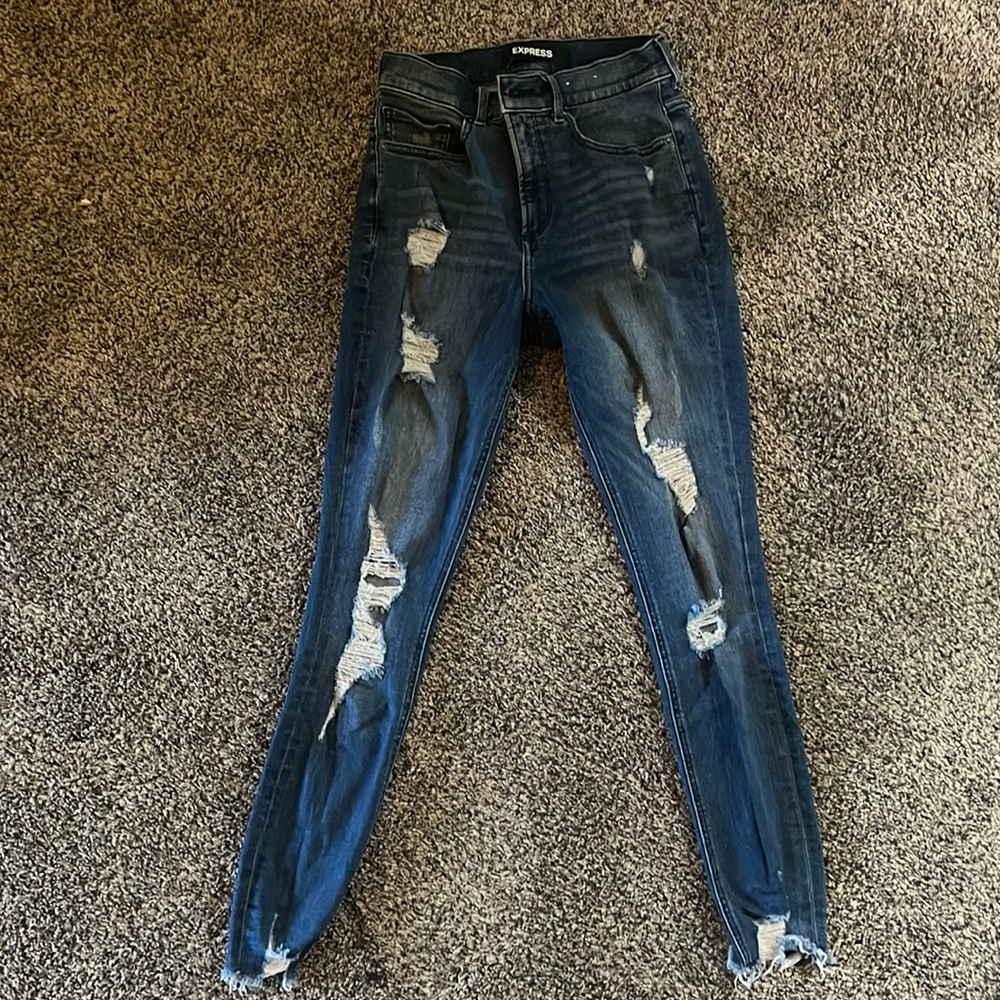 Express jeans